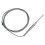 Edelstahl-Thermoelement PT100 -50 bis 400C 4
