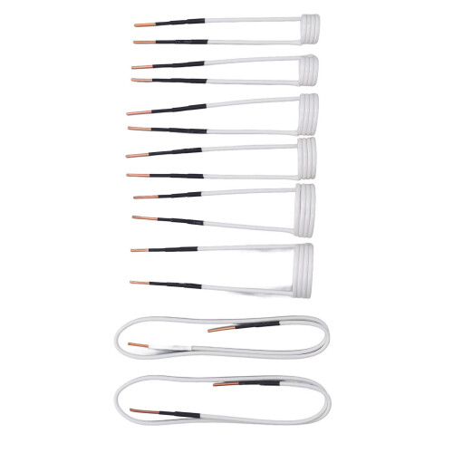 8x Induktionsheizspule 2,5mm Messingkern 4 Typen 2