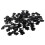 100Pcs Terminal Block Barrier Strip Nylon Insulation Connector 2