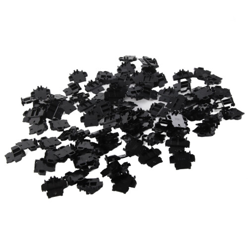 100Pcs Terminal Block Barrier Strip Nylon Insulation Connector 1