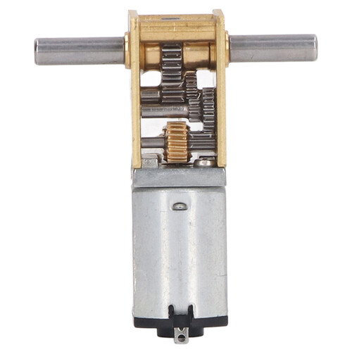 Turbo-Worm-Motor DC3V 4RPM Mini Reduction with Fixed Seat 2