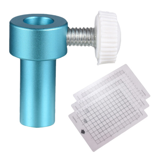 Die Cut Machine Pen Adapter with 3pcs Mat 6.5x4.5in for JOY
