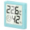 Hygrometer Thermometer 4.5in LCD High Accuracy Temp Humidity Meter 3