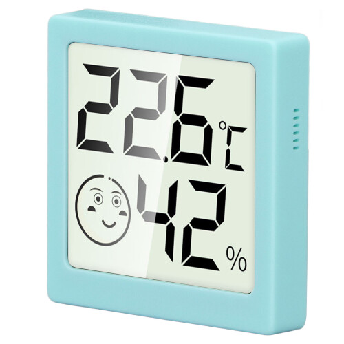 Hygrometer Thermometer 4.5in LCD High Accuracy Temp Humidity Meter 2