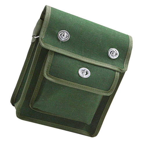Thickened Canvas Tool Bag Multi Layer Waterproof Repair Pouch 2