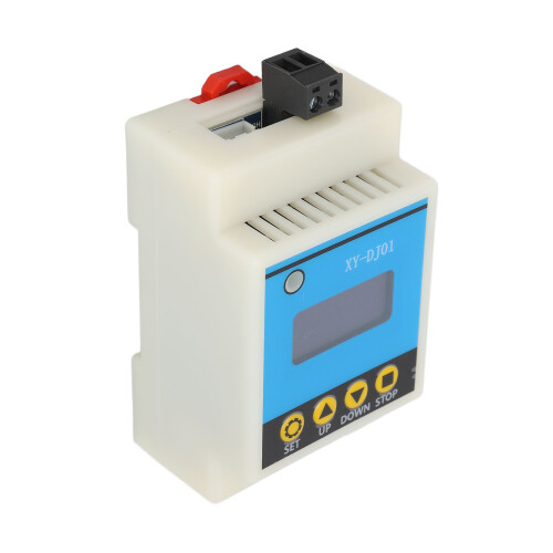 LCD Timer Relay with Optocoupler Isolation 6-30V 2