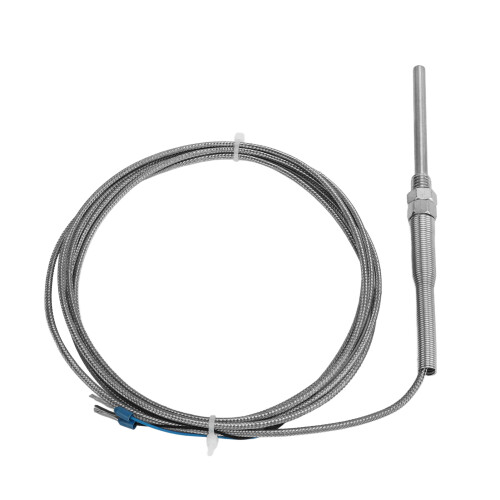 Edelstahl-Thermoelement PT100 -50 bis 400C 2
