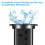 Smart Motorised Pop-Up Socket Surge Protector USB Kitchen 4