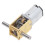 Turbo-Worm-Motor DC3V 4RPM Mini Reduction with Fixed Seat 4