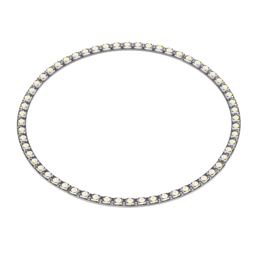 60 Bits LED Ring Light Full Color SK6812 RGB Module with Driver 2
