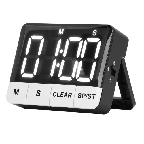 Digitaler LED-Timer mit Rückseiten-Magnet 1