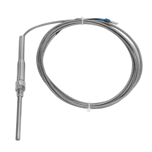 Edelstahl-Thermoelement PT100 -50 bis 400C 1