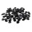 100Pcs Terminal Block Barrier Strip Nylon Insulation Connector 5