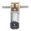 Turbo-Worm-Motor DC3V 4RPM Mini Reduction with Fixed Seat 2