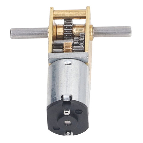 Turbo-Worm-Motor DC3V 4RPM Mini Reduction with Fixed Seat 1