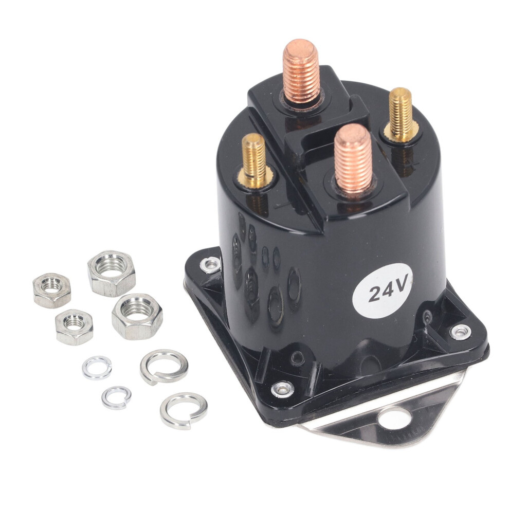 100A 4 Terminal Starter Solenoid Valve Relay 24Vdc 323163086040