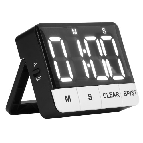 Digitaler LED-Timer mit Rückseiten-Magnet 2