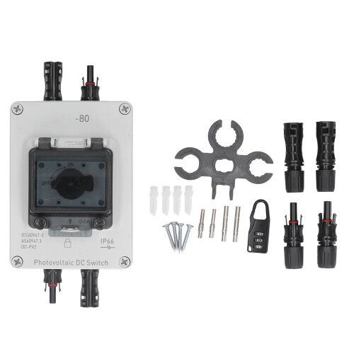 Wasserdichter Solar-Trennschalter DC1000V Isolator
