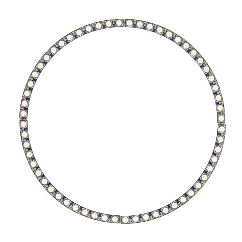 60 Bits LED Ring Light Full Color SK6812 RGB Module with Driver 1