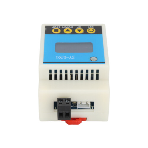 LCD Timer Relay with Optocoupler Isolation 6-30V 1