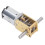 Turbo-Worm-Motor DC3V 4RPM Mini Reduction with Fixed Seat 5