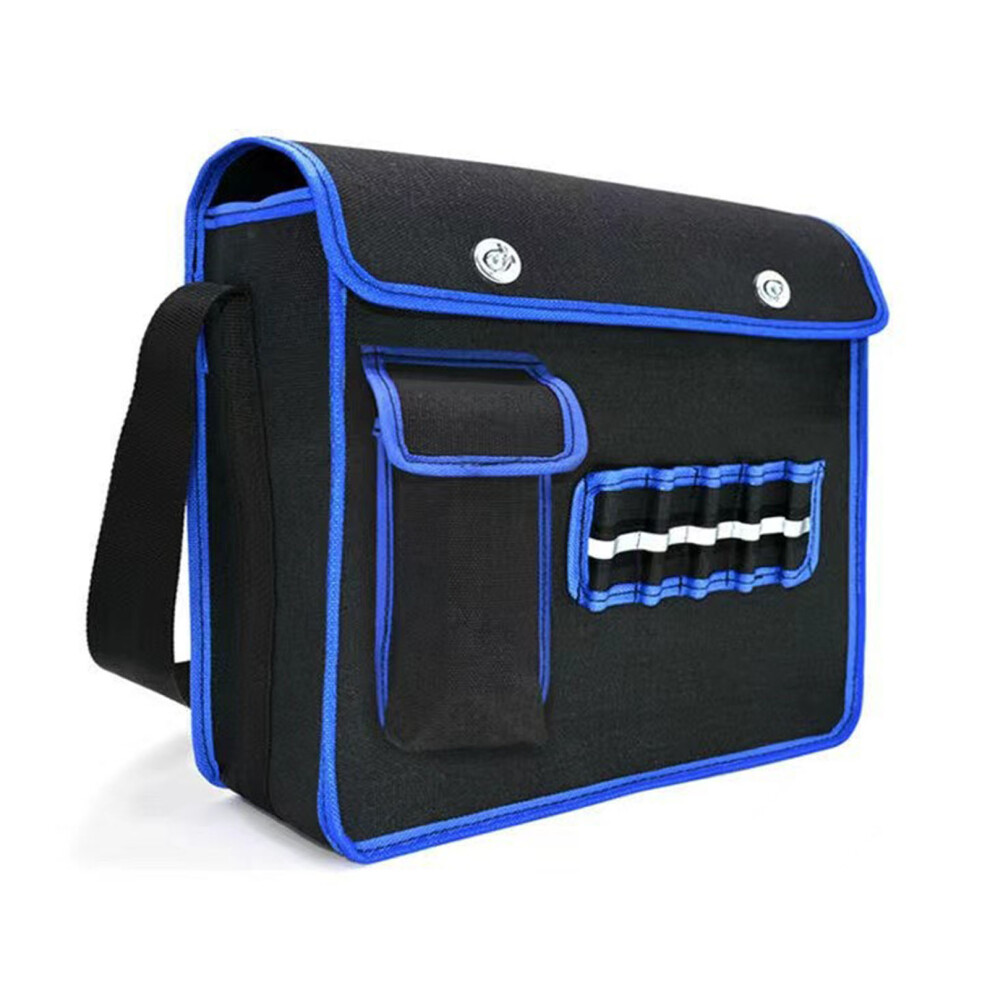Electrician Tool Bag Thickened Canvas Large Capacity Organizer 323163075204