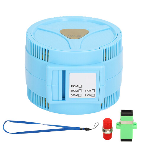 (500m / 1640.4ft) OTDR-Schaltbox SM SC/APC-SC/APC 300m
