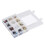 75-teiliges Potentiometer-Set B5K-B100K Linear 3