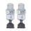 2x Druckventil für Stihl 024-066 MS240-MS660 1