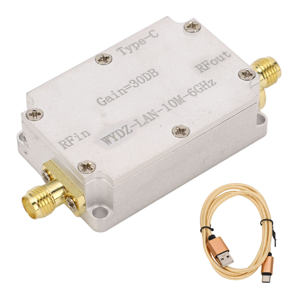 Rf Wideband Lna 10M-6Ghz High Gain Sma Female 323163089461
