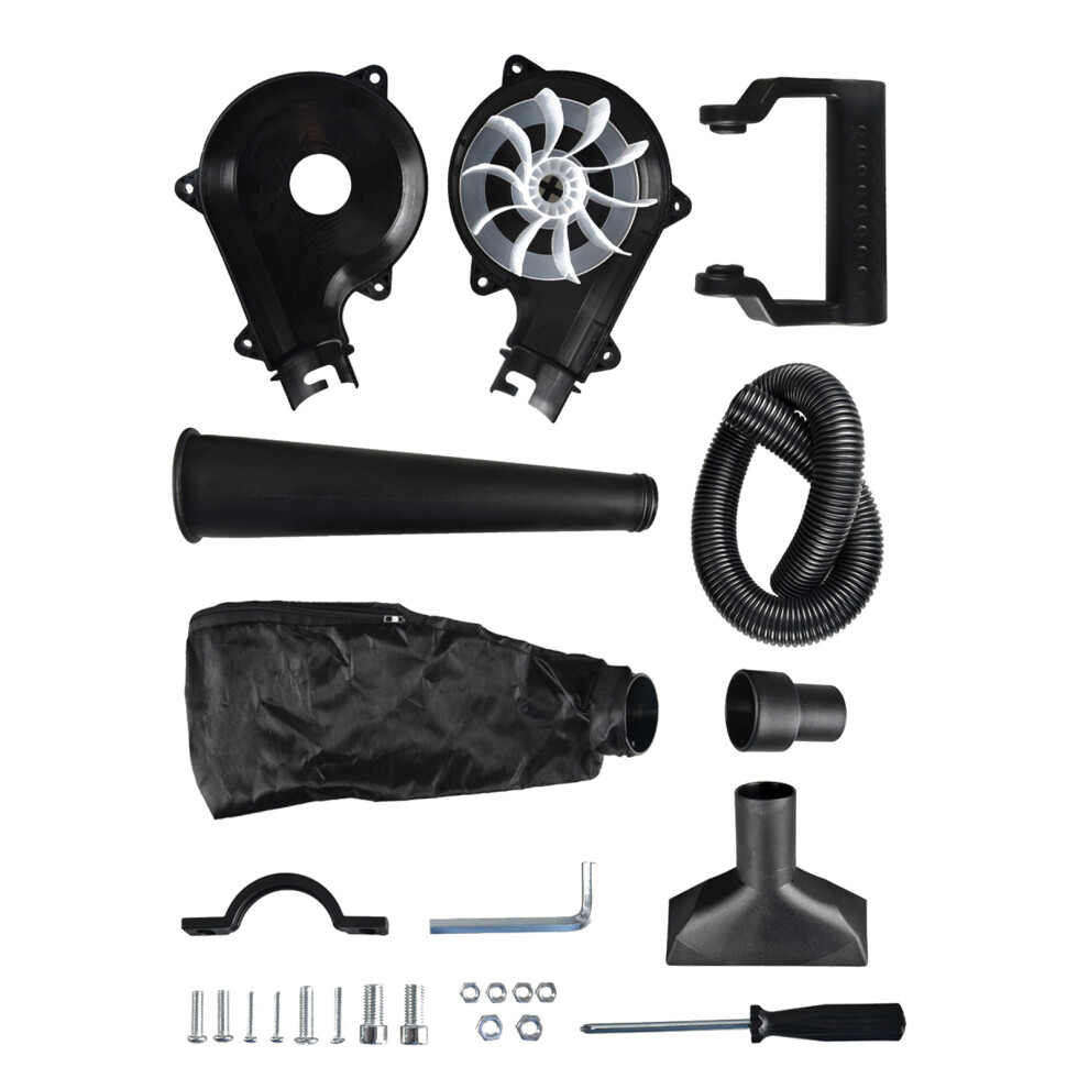 Angle Grinder To Blower Dual Use Strong Wind Power Conversion Tool 323163083766