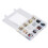 75-teiliges Potentiometer-Set B5K-B100K Linear 4