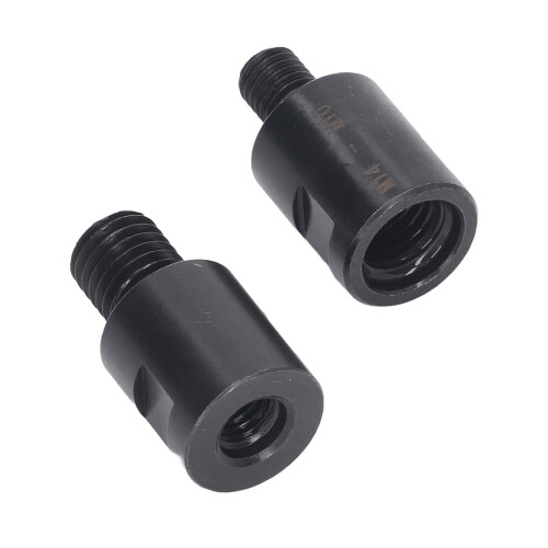 2x Gewindebohrer Adapter M10-M14 Verlängerungsstange 2