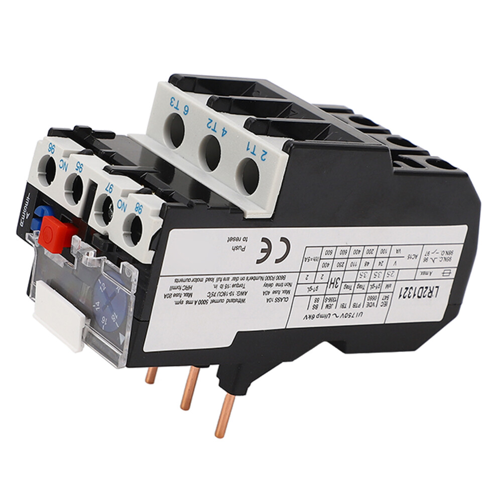 400V 600V 12-18A Thermal Overload Relay Phase Protection 323163089492