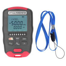 (‑50 to +26dBm) 50km Glasfaser-Leistungsmesser FC SC ST Universal LED -50 bis +26dBm