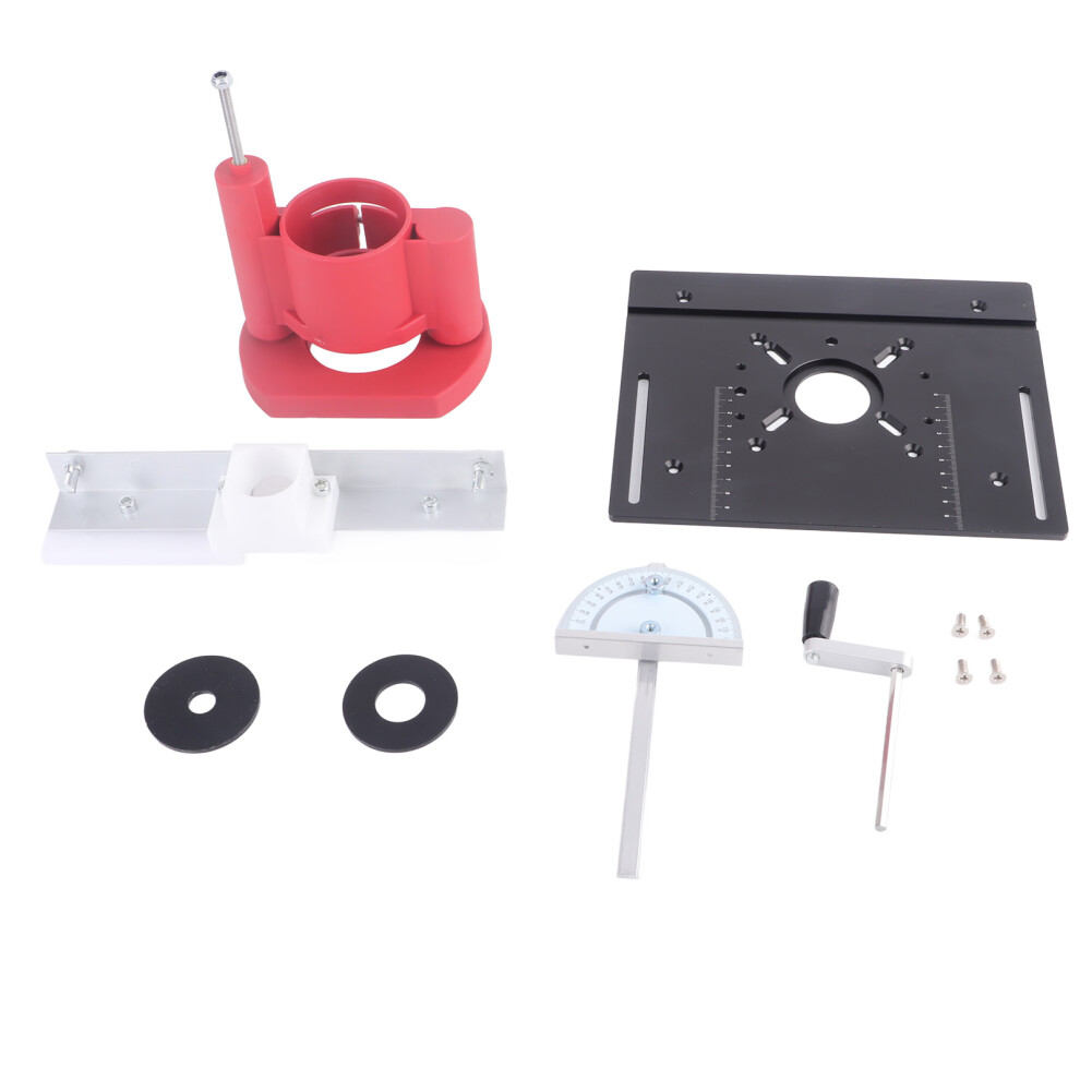 Router Lift Base Kit For Woodworking Table Saw Insert Plate 323163075273