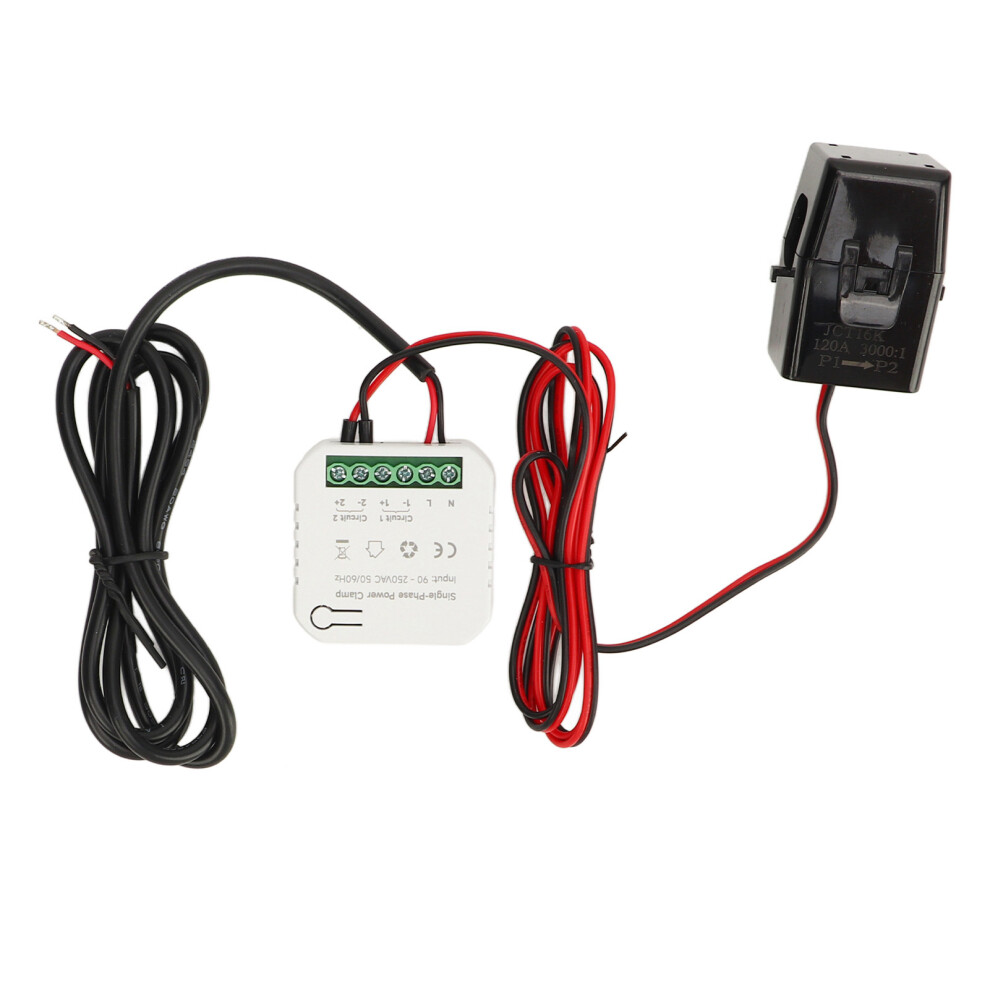 90-250Vac Wifi Smart Energy Meter Real Time App Monitor Kwh 323163085241