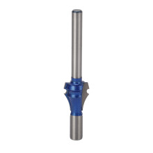 Fräser für Linienfräsen, Schaft 1/4 Zoll, Radius 1,5mm