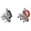 Batterie-Schnelllöser Stecker 3-polig Plus/Minus 2