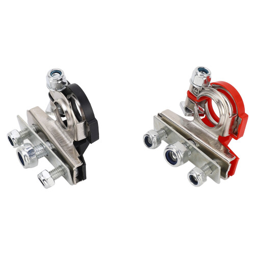 Batterie-Schnelllöser Stecker 3-polig Plus/Minus 1