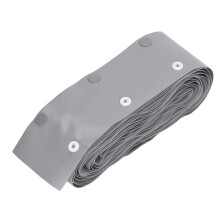 (5m/196.9in) Cable Protective Sleeve Flame Retardant PVC Wire Tube 5m