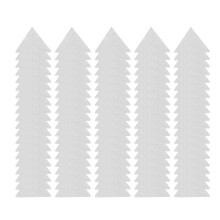 100x Kragenstütz-Sticker Anti-Kräusel Self-Adhesive
