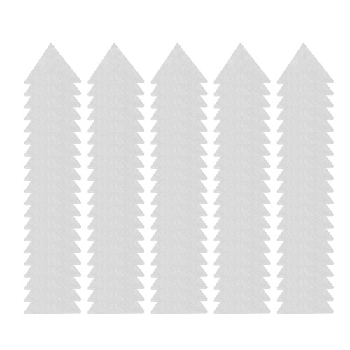 100PCS Collar Support Sticker No Curl Neck Stays Self Adhesive