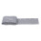 (10m / 32.81ft) Cable Sleeve Snap Button Cord Protector Flame Retardant PVC 10m 1