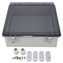 Dichtungsbox Edelstahl IP67 wasserdicht transparent