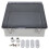 Dichtungsbox Edelstahl IP67 wasserdicht transparent 1