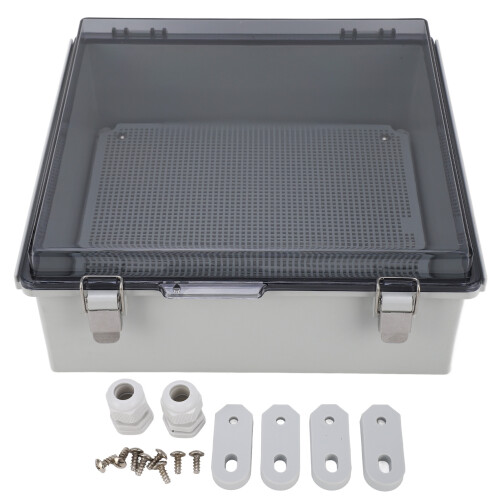Dichtungsbox Edelstahl IP67 wasserdicht transparent