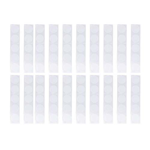 50x 13,56MHz NFC RFID Aufkleber 504 Byte 25mm