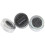 3er Finger-Ratschen-Set reversibel 1/4 3/8 1/2 Zoll 3