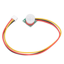 DC 3.3-5V PIR IR Sensor High Sensitivity Motion Detector Module